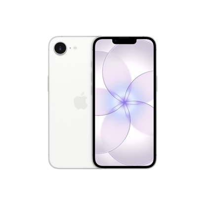 Picture of Apple iPhone 17e - 5G smartphone - dual-SIM / Internal Memory 256 GB - OLED display - 6.1" - 2532 x 1170 pixels - rear camera 48 MP - front camera 12 MP - white