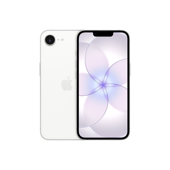 Picture of Apple iPhone 17e - 5G smartphone - dual-SIM / Internal Memory 256 GB - OLED display - 6.1" - 2532 x 1170 pixels - rear camera 48 MP - front camera 12 MP - white