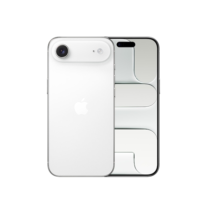Picture of Apple iPhone Air - 5G smartphone - dual-SIM / Internal Memory 256 GB - OLED display - 6.5" - 2736 x 1260 pixels (120 Hz) - rear camera 48 MP - front camera 18 Megapixel - cloud white
