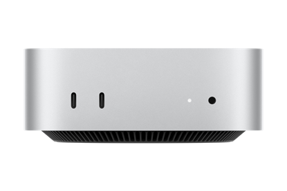 Picture of Apple Mac mini - M4 Pro - RAM 24 GB - SSD 512 GB - Apple M4 Pro 16-core - Gigabit Ethernet, IEEE 802.11ax (Wi-Fi 6E), Bluetooth 5.3 - macOS Sequoia 15.0 - monitor: none - silver