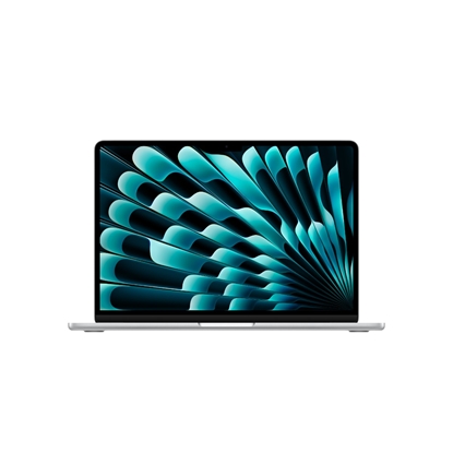 Picture of Apple MacBook Air - M5 - Apple M5 10-core - 16 GB RAM - 1 TB SSD - 13.6" IPS 2560 x 1664 (WQXGA) - Bluetooth 6.0, Wi-Fi 7 - silver - kbd: Intl English