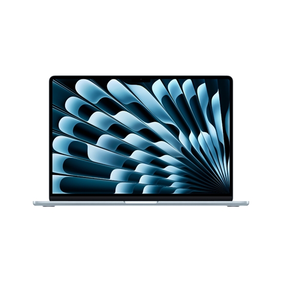 Picture of Apple MacBook Air - M5 - Apple M5 10-core - 16 GB RAM - 1 TB SSD - 15.3" IPS 2880 x 1864 (WQXGA+) - Wi-Fi 7, Bluetooth 6.0 - sky blue - kbd: Intl English