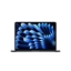 Изображение Apple MacBook Air - M5 - Apple M5 10-core - 24 GB RAM - 1 TB SSD - 13.6" IPS 2560 x 1664 (WQXGA) - Bluetooth 6.0, Wi-Fi 7 - midnight - kbd: Intl English