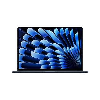 Picture of Apple MacBook Air - M5 - Apple M5 10-core - 24 GB RAM - 1 TB SSD - 15.3" IPS 2880 x 1864 (WQXGA+) - Wi-Fi 7, Bluetooth 6.0 - midnight - kbd: Intl English
