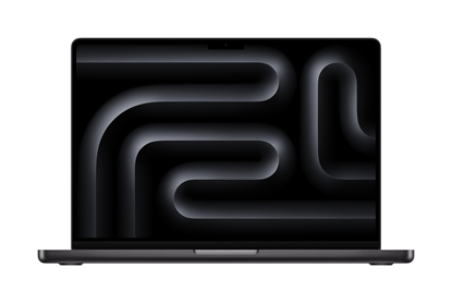 Picture of Apple MacBook Pro - M4 Pro - Apple M4 Pro 20-core - 24 GB RAM - 1 TB SSD - 14.2" 3024 x 1964 @ 120 Hz - Wi-Fi 6E, Bluetooth - space black - kbd: Intl English