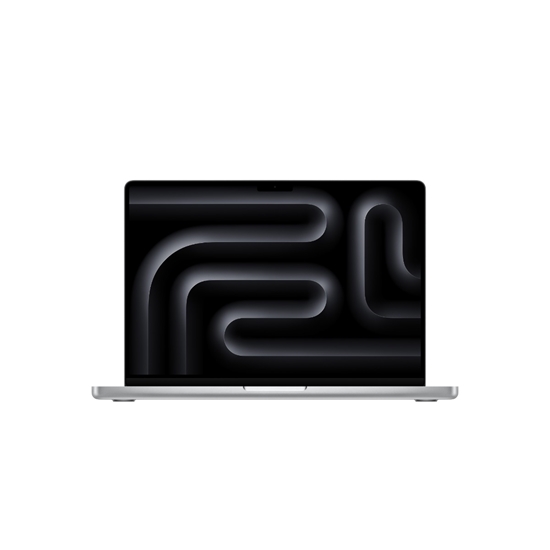 Picture of Apple MacBook Pro - M5 Max - M5 Max 32-core - 36 GB RAM - 2 TB SSD - 14.2" 3024 x 1964 @ 120 Hz - Wi-Fi 7, Bluetooth 6.0 - silver - kbd: Intl English