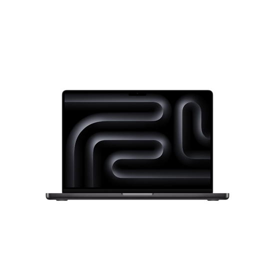 Picture of Apple MacBook Pro - M5 Max - M5 Max 32-core - 36 GB RAM - 2 TB SSD - 14.2" 3024 x 1964 @ 120 Hz - Wi-Fi 7, Bluetooth 6.0 - space black - kbd: Intl English