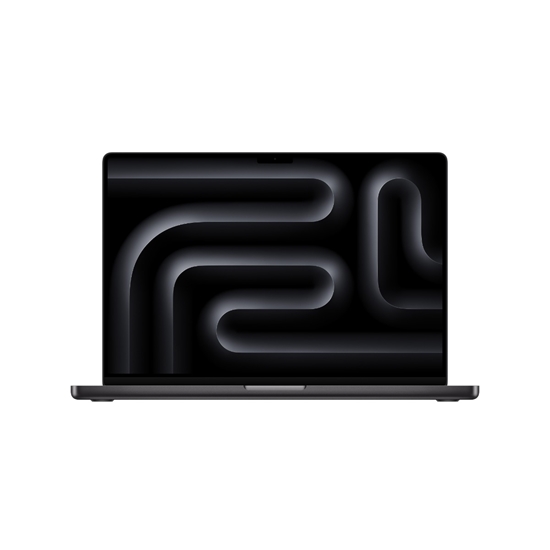 Picture of Apple MacBook Pro - M5 Max - M5 Max 32-core - 36 GB RAM - 2 TB SSD - 16.2" 3456 x 2234 @ 120 Hz - Wi-Fi 7, Bluetooth 6.0 - space black - kbd: Intl English