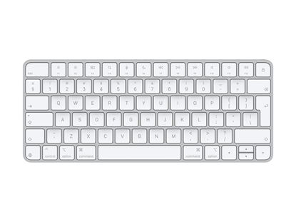 Picture of Apple Magic Keyboard - Keyboard - USB-C - wireless - Bluetooth - QWERTY - International English