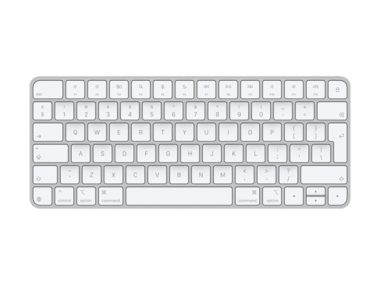 Picture of Apple Magic Keyboard - Keyboard - USB-C - wireless - Bluetooth - QWERTY - International English