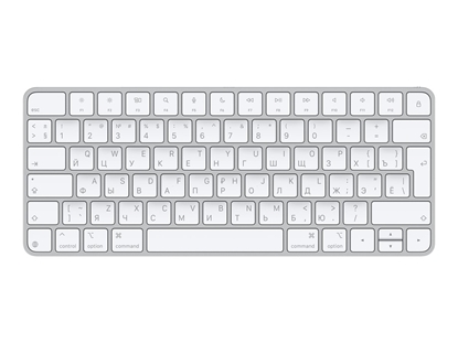 Picture of Apple Magic Keyboard - Keyboard - USB-C - wireless - Bluetooth - QWERTY - Russian
