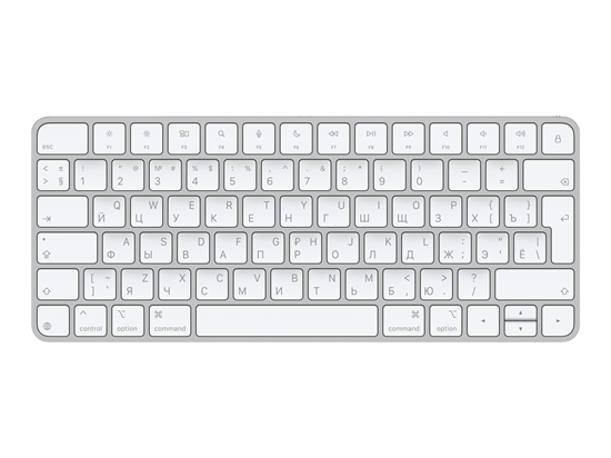 Picture of Apple Magic Keyboard - Keyboard - USB-C - wireless - Bluetooth - QWERTY - Russian