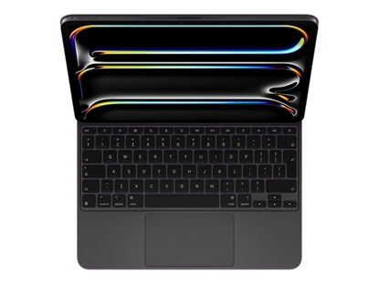 Picture of Apple Magic Keyboard - Keyboard and folio case - with trackpad - backlit - Apple Smart connector - QWERTY - International English - black