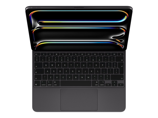 Picture of Apple Magic Keyboard - Keyboard and folio case - with trackpad - backlit - Apple Smart connector - QWERTY - International English - black