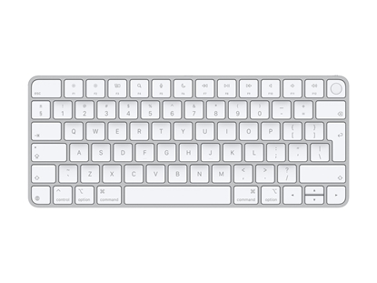 Picture of Apple Magic Keyboard with Touch ID - Keyboard - USB-C - wireless - Bluetooth - QWERTY - International English