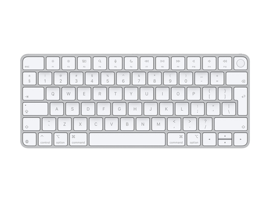 Picture of Apple Magic Keyboard with Touch ID - Keyboard - USB-C - wireless - Bluetooth - QWERTY - International English