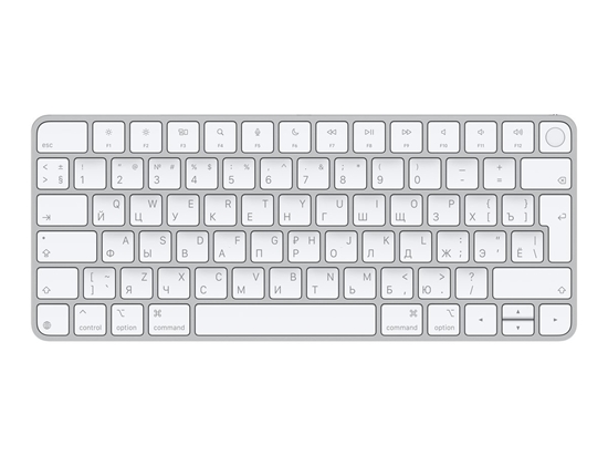 Picture of Apple Magic Keyboard with Touch ID - Keyboard - USB-C - wireless - Bluetooth - QWERTY - Russian
