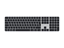 Изображение Apple Magic Keyboard with Touch ID and Numeric Keypad - Keyboard - USB-C - wireless - Bluetooth - QWERTY - Russian - black keys