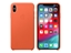 Attēls no Apple Smart - Back cover for mobile phone - leather - sunset - for iPhone XS Max