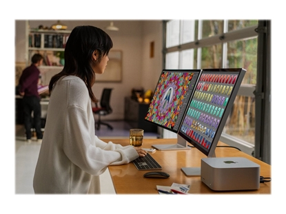 Picture of Apple Studio Display Nano-texture glass - LCD monitor - 27" - 5120 x 2880 5K - 600 cd/m² - Thunderbolt 3 - speakers with subwoofer