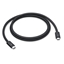 Picture of Apple Thunderbolt 5 Pro - Thunderbolt cable - USB-C (M) to USB-C (M) - USB4 / Thunderbolt 3 / Thunderbolt 4 / Thunderbolt 5 / DisplayPort 2.1 - 1 m - passive, Daisy chain support - black