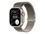 Picture of Apple Watch Ultra 3 - 49 mm - natural titanium - Yes smart watch with milanese loop - band size: M - 64 GB - LTE, NFC, Wi-Fi 4, UWB, Bluetooth - 5G - 61.6 g