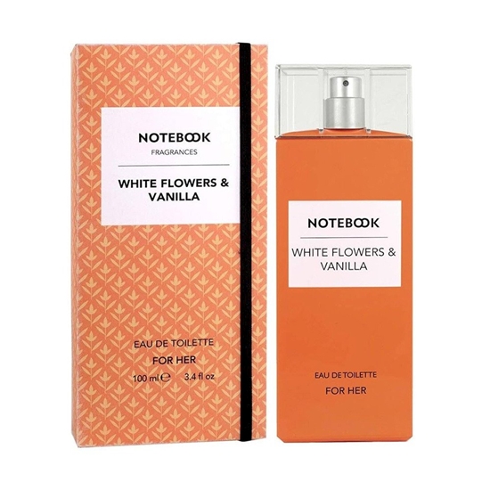 Picture of Aquolina Notebook - White Flowers & Vanilla EDT 100 ml