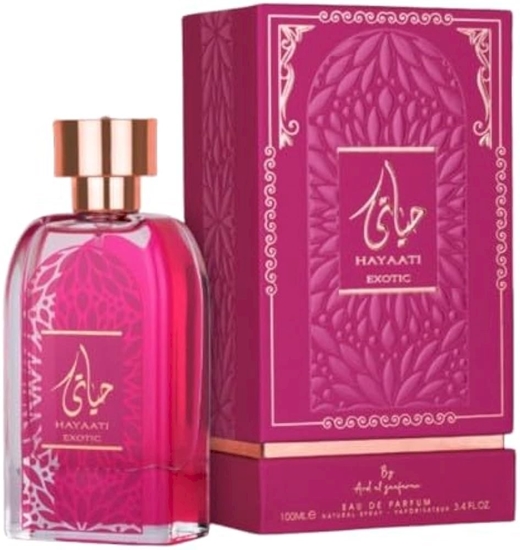 Picture of Ard Al Zaafaran Hayaati Exotic EDP W 100 ml