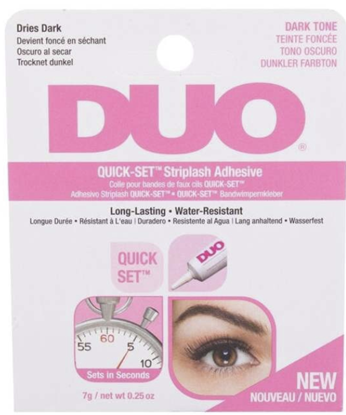 Attēls no Ardell DUO Quick-Set Striplash Adhesive Dark Tone 7g