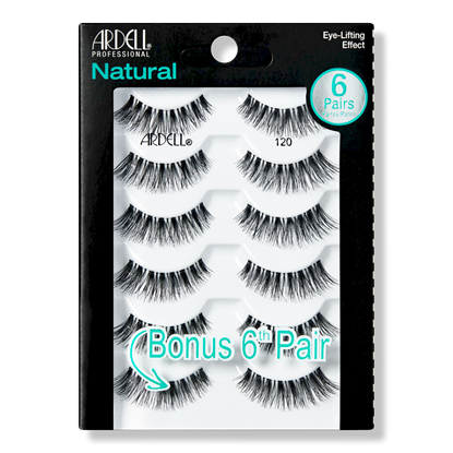 Picture of Ardell Natural Lashes 6 Pairs 120