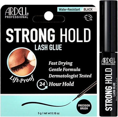 Изображение Ardell Strong Hold Lash Glue Black 5g