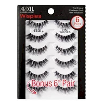 Picture of Ardell Wispies Lashes 6 Pairs Demi Wispies