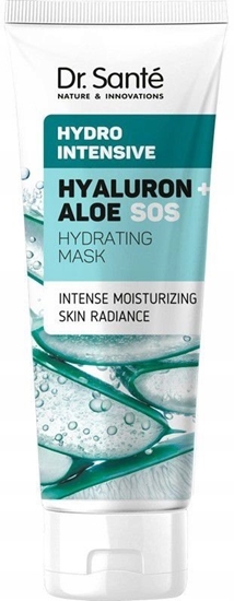 Изображение Arganicare DR.SANTE Hydro Intensive Maska intensywnie nawilajca SOS Hyaluron + Aloe 75 ml