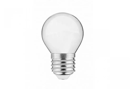 Picture of arówka LED E27 G45 Filament Mleczny 2W 220lm 4000K AC220-240V 360st. do girland LD-G45FLE2EM-40