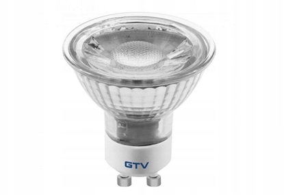 Picture of arówka LED GU10 6,7W 670lm 3000K AC180-250V 160st. LD-SZ70W10-30