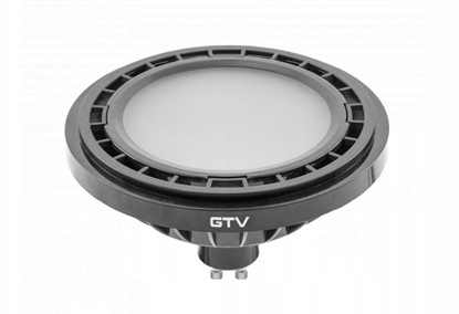 Picture of arówka LED GU10 ES111 12,5W 1100lm 3000K 120st. AC220-240V czarny LD-ES111WW13W120-10