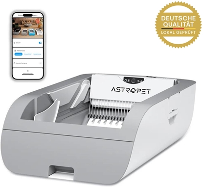 Picture of Headline Publishing Group Astropet self-cleaning cat litter box App contr. Helios