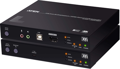 Изображение Aten CE980 USB True 4K DisplayPort/HDMI Optical KVM Extender