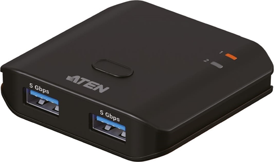 Picture of Aten US4322 2x2-Port USB Sharing Switch, USB 3.2 Gen 1 Peripheral Sharing Switch