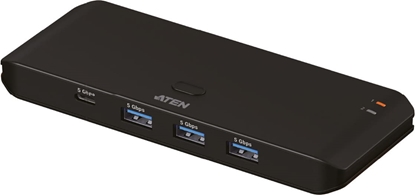 Picture of Aten US4324 2x4-Port USB Sharing Switch, USB 3.2 Gen 1 Peripheral Sharing Switch