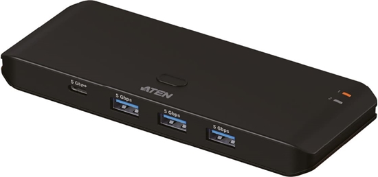 Picture of Aten US4324 2x4-Port USB Sharing Switch, USB 3.2 Gen 1 Peripheral Sharing Switch