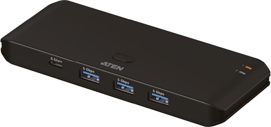 Picture of Aten US5324 2x4-Port USB  Sharing Switch, USB 3.2 Gen 1 Peripheral Sharing Switch