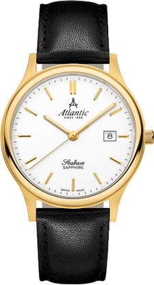 Picture of Atlantic Seabase Men's Watch 60343.45.11 / silver