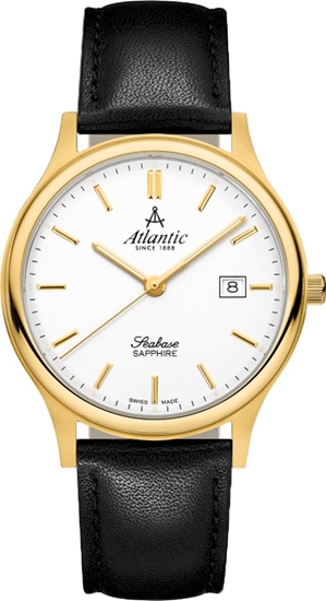 Изображение Atlantic Seabase Men's Watch 60343.45.11 / silver