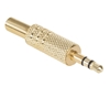 Изображение Audio Jack 3.5mm stereo | Gold Metal