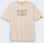 Изображение Austin Macauley Publishers Koszulka Caterpillar Trademark Logo CREAM