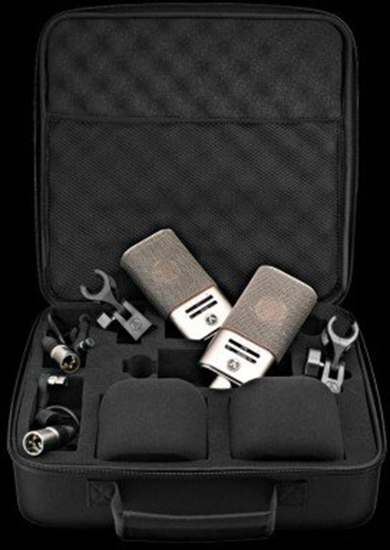 Picture of Mikrofon Austrian Audio OC818 Dual Set Go srebrny (17002F11400)
