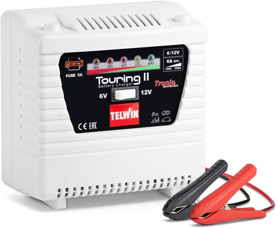 Изображение Automašīnas akumulatora lādētājs Telwin Touring 11; 6-12 V