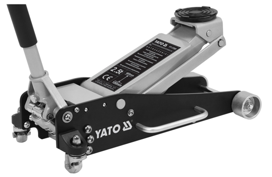 Picture of Automašīnas pacēlājs Yato YT-17205; 2500 kg; 100-465 mm