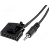 Изображение Aux adapter; Jack 3,5mm; Seat,?koda,VW; 0.6m